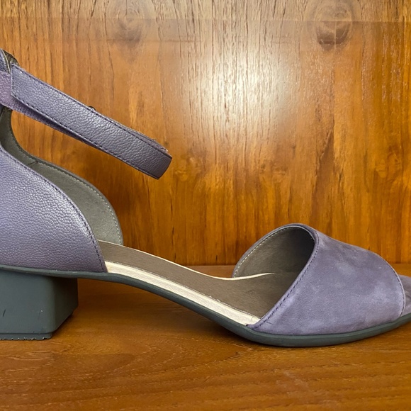 Camper "Beth" dressy sandals, purple, size EU41/US 11 - Picture 6 of 9